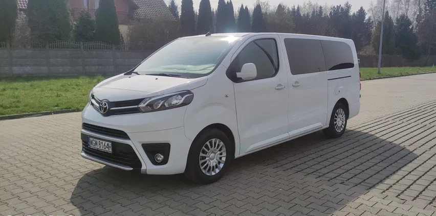 pomorskie Toyota ProAce cena 135300 przebieg: 180000, rok produkcji 2023 z Kraków